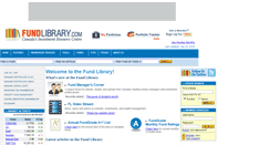 Desktop Screenshot of fundlibrary.com
